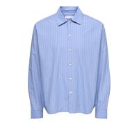 ONLY&SONS - ONSOPALINE RELAX LS SHIRT FRML Skyway - Gr. - XL