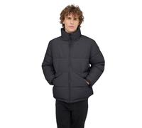 Steppjacke ONLY & SONS "ONSPACK LIFE PUFFER JACKET OTW", Herren, Gr. L, phantom, Web, Obermaterial: 100% Polyester, unifarben, regular fit normal, hoch geschlossener Ausschnitt, Jacken (19391104-L) ph