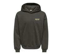 ONLY&SONS - ONSPARKS GALLERY RLX SWEAT HOODIE NOOS Beluga - Gr. - S