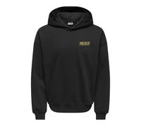 ONLY & SONS Hoodie in Schwarz - Größe XXL | Herren Sweatshirts Jacken
