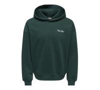 ONLY&SONS - ONSPARKS GALLERY RLX SWEAT HOODIE NOOS Pine Grove - Gr. - XXL