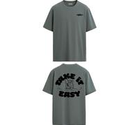 ONLY&SONS - ONSPEANUTS BACK LIFE OVZ SS LIC TEE CS Castor Gray - Gr. - S