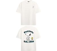 ONLY&SONS - ONSPEANUTS BACK LIFE OVZ SS LIC TEE CS Cloud Dancer - Gr. - L