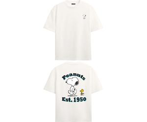 ONLY&SONS - ONSPEANUTS BACK LIFE OVZ SS LIC TEE CS Cloud Dancer - Gr. - L