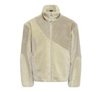 ONLY&SONS - ONSSILAS SHERPA JACKET OTW Chinchilla - Gr. - S