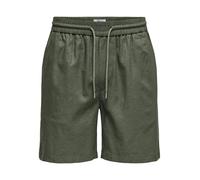 ONLY & SONS Shorts in Grün - 65% | Größe S | Herren Plussize