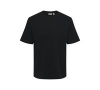 ONLY&SONS - ONSTOBIE REG SS WAFFLE TEE NOOS Black - Gr. - S