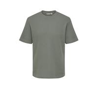 ONLY&SONS - ONSTOBIE REG SS WAFFLE TEE NOOS Castor Gray - Gr. - S