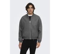 ONLY&SONS - ONSWORF LIFE BOMBER JACKET OTW VD Dark Grey - Gr. - XXL