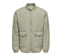 ONLY & SONS Steppjacke "Wren" in Beige - Größe S | Herrenjacken