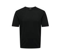 ONLY & SONS Herren Onswyler Life Reg 14 Ss Knit, Schwarz, XL