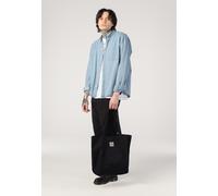 Jeanshemd ONLY & SONS "ONSORSON REGULAR YFM DNM SHIRT NOOS", Herren, Gr. L, N-Gr, light blau denim, Web, Obermaterial: 100% Baumwolle, unifarben, regular fit normal, Hemden Jeanshemd (64691157-L) ligh