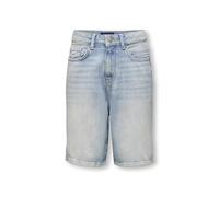 ONLY & SONS Junior Jeans-Shorts "Fade" in Hellblau - Größe 140 | Kinderhosen