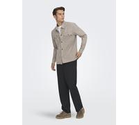 ONLY & SONS Overshirt 'Onsmark' - Falcon / S