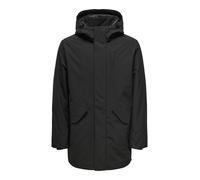 only & sons - Parka - Onssayn schwarz - Gr. - M