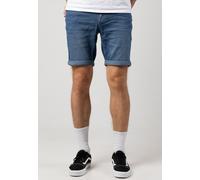 Only & Sons Regular Fit Jeansshorts aus Baumwoll-Mix in Hellblau, Größe L