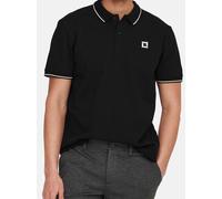 Only&Sons Poloshirt Herren schwarz, XL