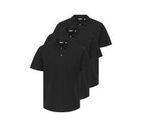 Only & Sons Poloshirt Gordon Kurzarmshirt Im Dreierpack für Herren - XL