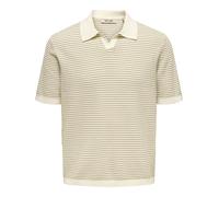ONLY & SONS Poloshirt "Kian" in Beige - 13% | Größe XXL | Herren Plussize