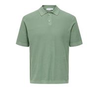 ONLY & SONS Poloshirt "Tony" in Grün - 23% | Größe XXL | Herren Plussize