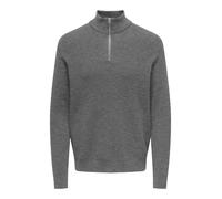 ONLY & SONS Pullover "Phil" in Grau - Größe XXL | Herren Plussize