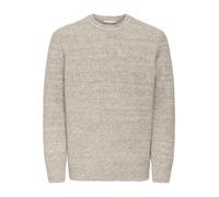ONLY & SONS Pullover "Bay" in Beige - Größe XXL | Herren Plussize