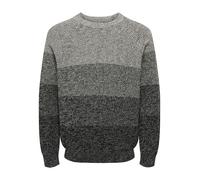 ONLY & SONS Pullover "Birk" in Schwarz - Größe XL | Herren Plussize