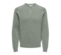 ONLY & SONS Pullover in Grün - Größe S | Herren Plussize
