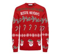 ONLY & SONS Pullover in Rot - 40% | Größe XL | Herren Plussize