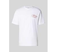 ONLY&SONS - ONSFRED LIFE RLX SS PRINT TEE NOOS Bright White - Gr. - M