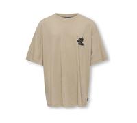 Only&Sons Shirt "Blake" in Beige - Größe 122/128 | Kinder Oberteile