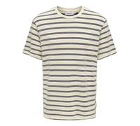 ONLY & SONS Shirt "Ian" in Creme - 23% | Größe L | Herren Plussize