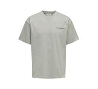 ONLY & SONS Shirt in Grau - 48% | Größe S | Herren Plussize