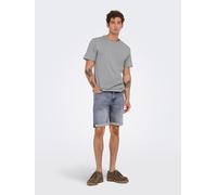 ONLY & SONS Shirt in Grau - Größe XL | Herren Plussize