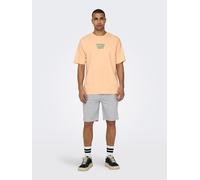 ONLY & SONS Shirt in Orange - 50% | Größe XXL | Herren Plussize