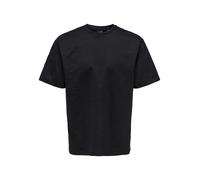 Only & Sons T-Shirt mit Rundhalsausschnitt in Black, Größe XXL
