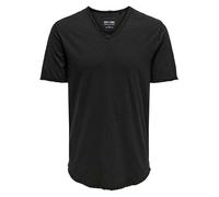 ONLY & SONS Shirt in Schwarz - Größe XXL | Herren Plussize