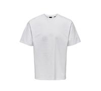 ONLY & SONS Shirt in Weiß - 55% | Größe M | Herren Plussize