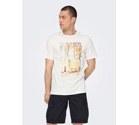 ONLY & SONS Shirt in Weiß - Größe XL | Herren Plussize