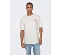 ONLY & SONS Shirt in Weiß - Größe XXL | Herren Plussize