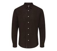Only & Sons Shirt Onscaiden Life LS Solid Linen-T-Shirt Noos für Herren