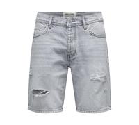 Only&Sons Shorts Herren grau, M