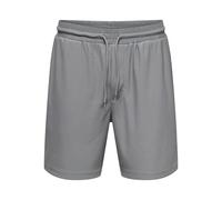 Only&Sons Shorts Herren grau, XL