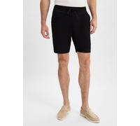 Herren O&S Leichte Stoff Shorts Kurze Bermuda Hose Knielange Pants aus Baumwolle & Leinen ONSLINUS