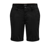 Only&Sons Shorts Herren schwarz, L