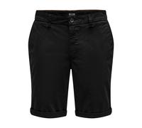 Only&Sons Shorts Herren schwarz, M
