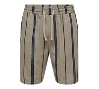 ONLY & SONS Shorts in Beige - Größe M | Herren Plussize