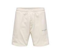 Regular Fit Sweatshorts mit fixierten Bügelfalten XL men Offwhite