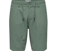 Only & Sons LEO Bermuda-Shorts - dunkelgrau / M