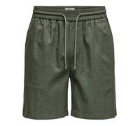 ONLY & SONS Shorts in Grün - 52% | Größe M | Herren Plussize